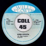 Pluto – I Man Born Ya b/w Born Version – Wildflower JA 7″