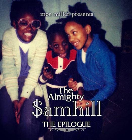 The Almighty $amhill - The Epilogue - Lowtechrecords LP