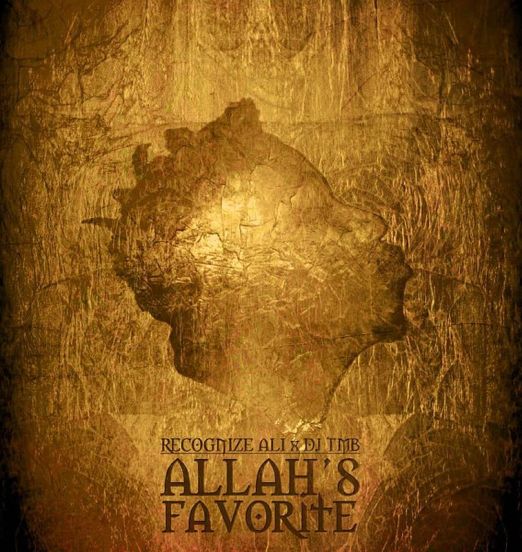 Recognize Ali X DJ TMB - Allah's Favorite - Lowtechrecords LP