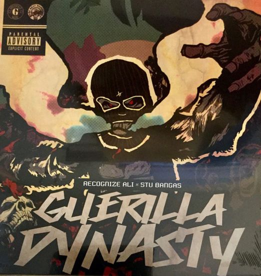 Recognize Ali X Stu Bangas - Guerilla Dynasty - Lowtechrecords LP