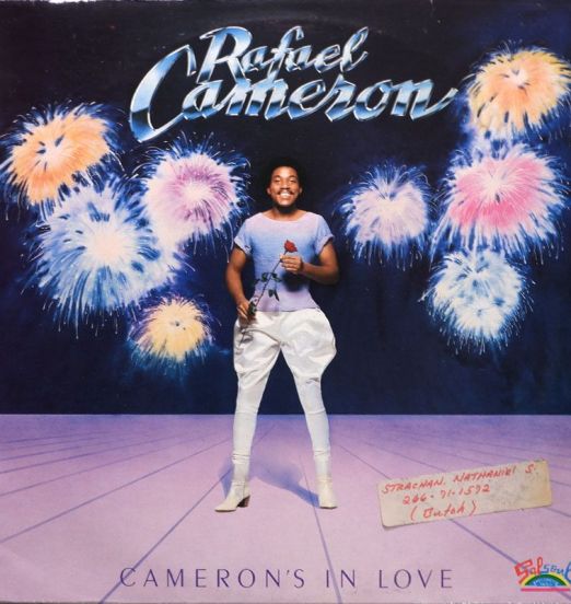 Rafael Cameron - Cameron's In Love - Salsoul GER LP