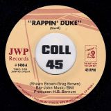 Rappin’ Duke – Rappin’ Duke b/w Instrumental – JWP 7″