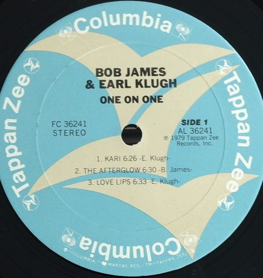 RobJamesAndEarlKlugh-OneOnOne-Columbia-LABELA