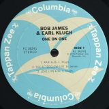 Bob James & Earl Klugh – One On One – Tappan Zee LP