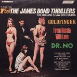 The Roland Shaw Orchestra – Themes From The James Bond Thrillers – London LP