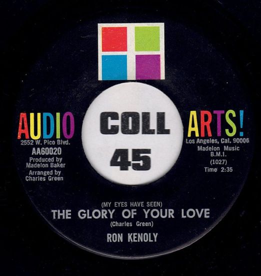 RonKenoly-GloryOfYourLoveLABELB
