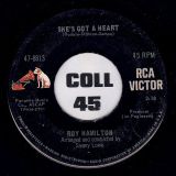Roy Hamilton – She’s Got A Heart b/w The Impossible Dream – RCA 7″