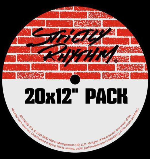 VA - 20x Strictly Rhythm Label 12" Pack