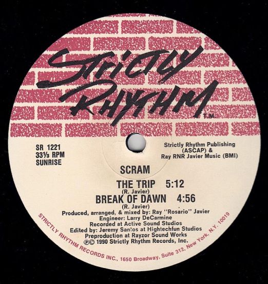 Scram-TheTripLABELA