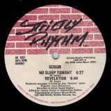 Scram – No Sleep Tonight – Strictly Rhythm 12″