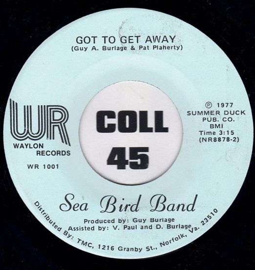 SeaBirdBand-GotToGetAwayLABELB