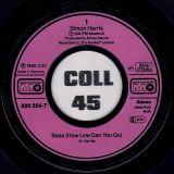 Simon Harris – Bass (How Low Can You Go) b/w The Playback Edit – Metronome GER 7″