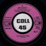 Simon Harris – Bass (How Low Can You Go) b/w The Playback Edit – Metronome GER 7″