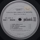 Soul Mann & The Brothers – Shaft – Pickwick LP