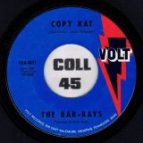 The Bar-Kays – Copy Kat b/w In The Hole – Volt 7″