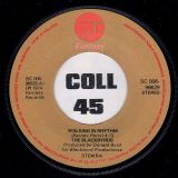 The Blackbyrds – Walking In Rhythm b/w The Baby – Fantasy NL 7″
