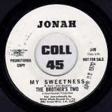 The Brother’s Two – Hoping b/w My Sweetness – Jonah DJ 7″