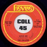 The Chi-Lites – Love Me b/w Love Is Gone – Revue 7″