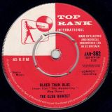 The Club Quintet – Bluer Than Blue b/w Caravelle – Top Rank UK 7″