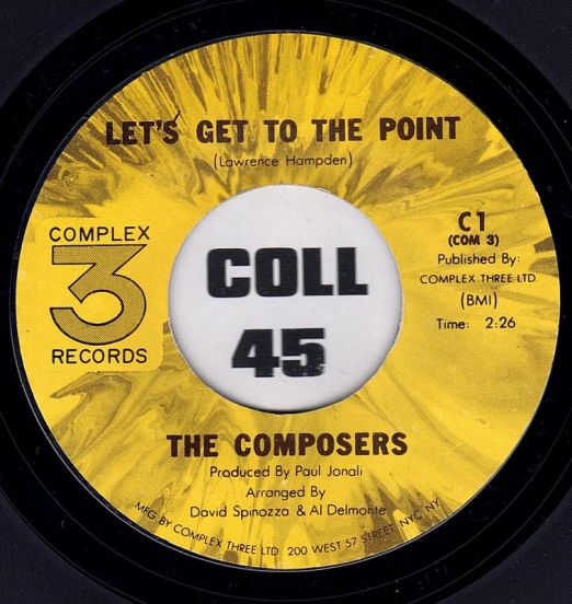TheComposers-LetsGetToThePointLABELA
