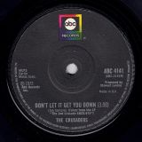 The Crusaders – Put It Where You Want It b/w Don’t Let It Get You Down – ABC UK 7″