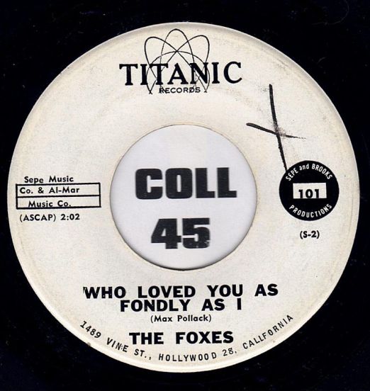 TheFoxes-WhoLovedYouAsFondlyLABELA