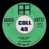 The Incredibles – Crying Heart b/w I’ll Make It Easy – Audio Arts 7″