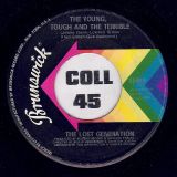 The Lost Generation – The Young, Tough And The Terrible b/w All In The Course Of A Day – Brunswick 7″