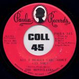The Montclairs – Is This For Real (Or Is It A Dream) b/w All I Really Care About (Is You) – Paula 7″