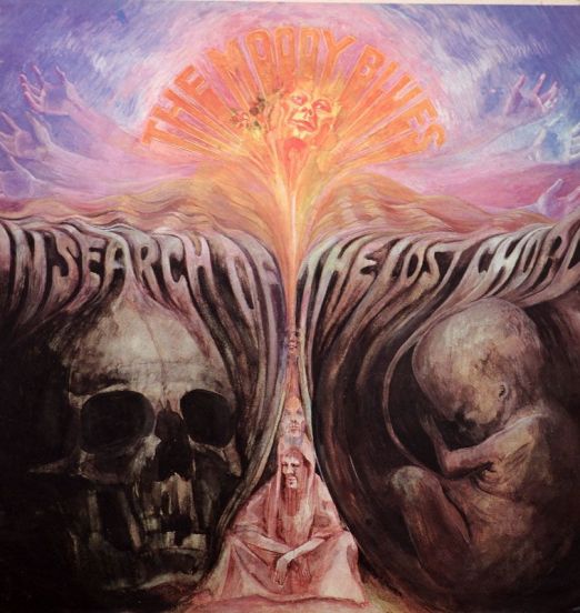 The Moody Blues - In Search Of The Lost Chord - Deram LP