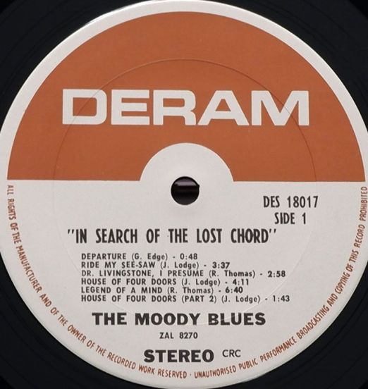 TheMoodyBlues-InSearchOfTheLostChord-Deram-LABELA
