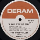 The Moody Blues – In Search Of The Lost Chord – Deram LP