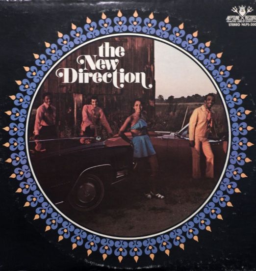 The New Direction - The New Direction - Neptune LP