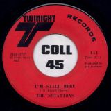 The Notations – I Can’t Stop b/w I’m Still Here – Twinight 7″ VG