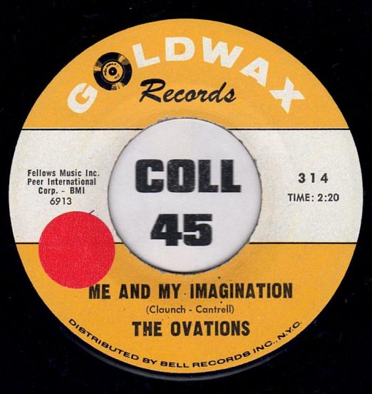TheOvations-MeMyImaginationLABELB