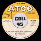 The Precisions – New York City b/w You’re The Best (That Ever Did It) – ATCO 7″