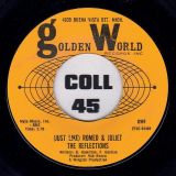 The Reflections – (Just Like) Romeo & Juliet b/w Can’t You Tell By The Look In My Eyes – Golden World 7″