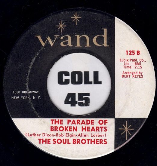 TheSoulBrothers-ParadeOfBrokenHeartsLABELB