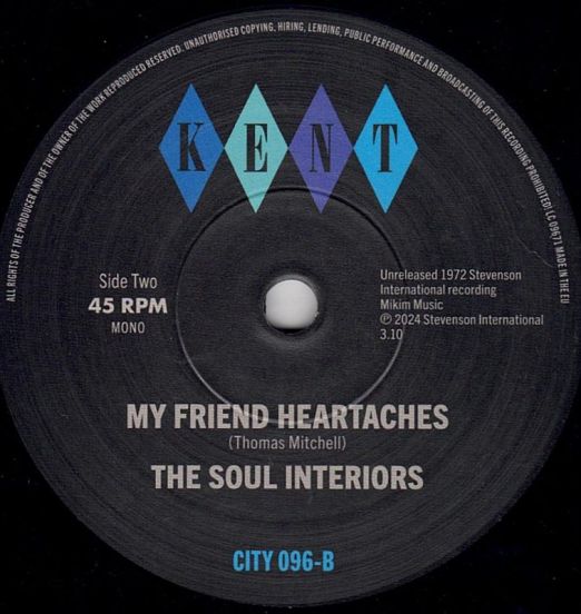 TheSoulInteriors-MyFriendHeartachesLABELB