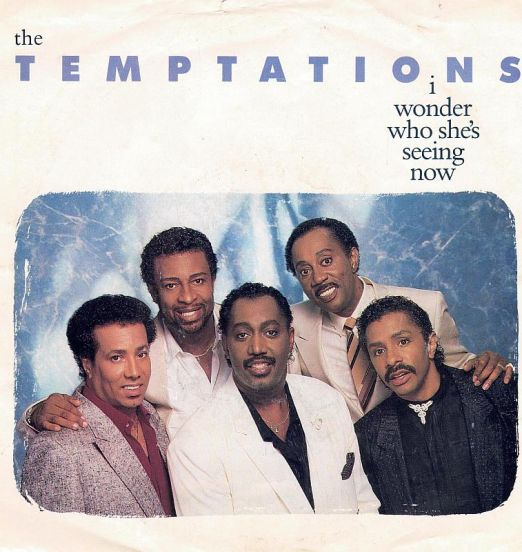 The Temptations - I Wonder Who She's Seeing Now b/w Girls (They Like It) - Motown 7"