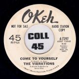 The Vibrations – Come To Yourself b/w Together – OKeh DJ 7″