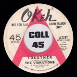 The Vibrations – Come To Yourself b/w Together – OKeh DJ 7″