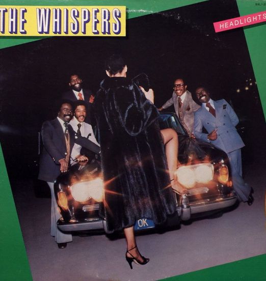 The Whispers - Headlights - Solar LP