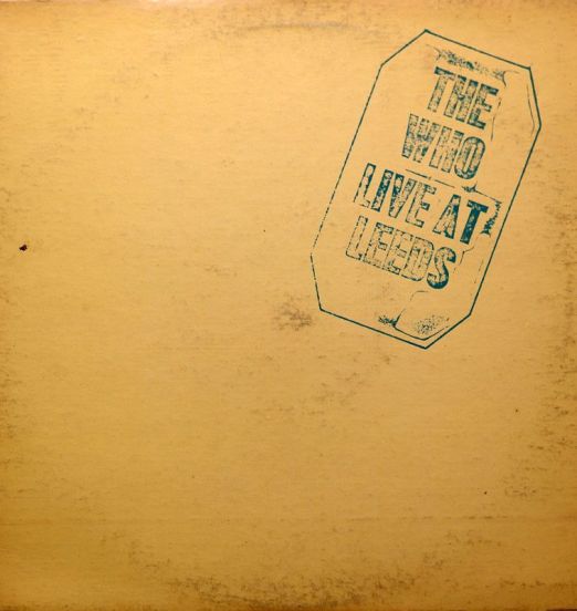 The Who - Live At Leeds - MCA LP