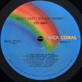 The Who – Meaty, Beaty, Big & Bouncy – MCA LP