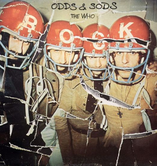 The Who - Odds & Sods - Track LP