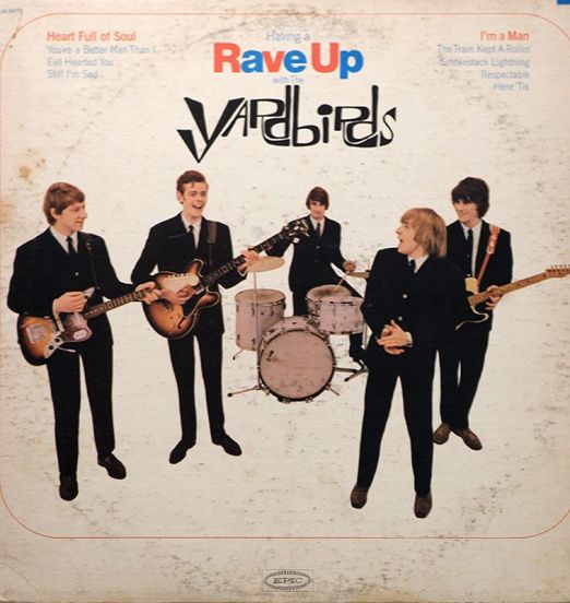 The Yardbirds - Having A Rave Up With The Yardbirds - Epic LP