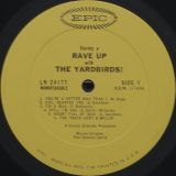 The Yardbirds – Having A Rave Up With The Yardbirds – Epic LP