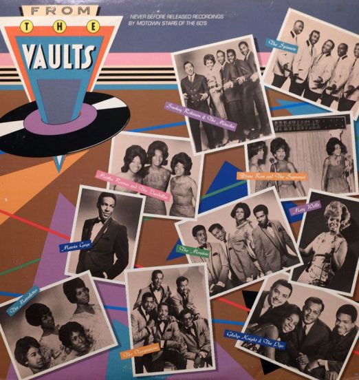 VA - From The Vaults - Motown LP