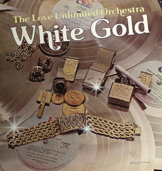 The Love Unlimited Orchestra – White Gold - 20th Century LP